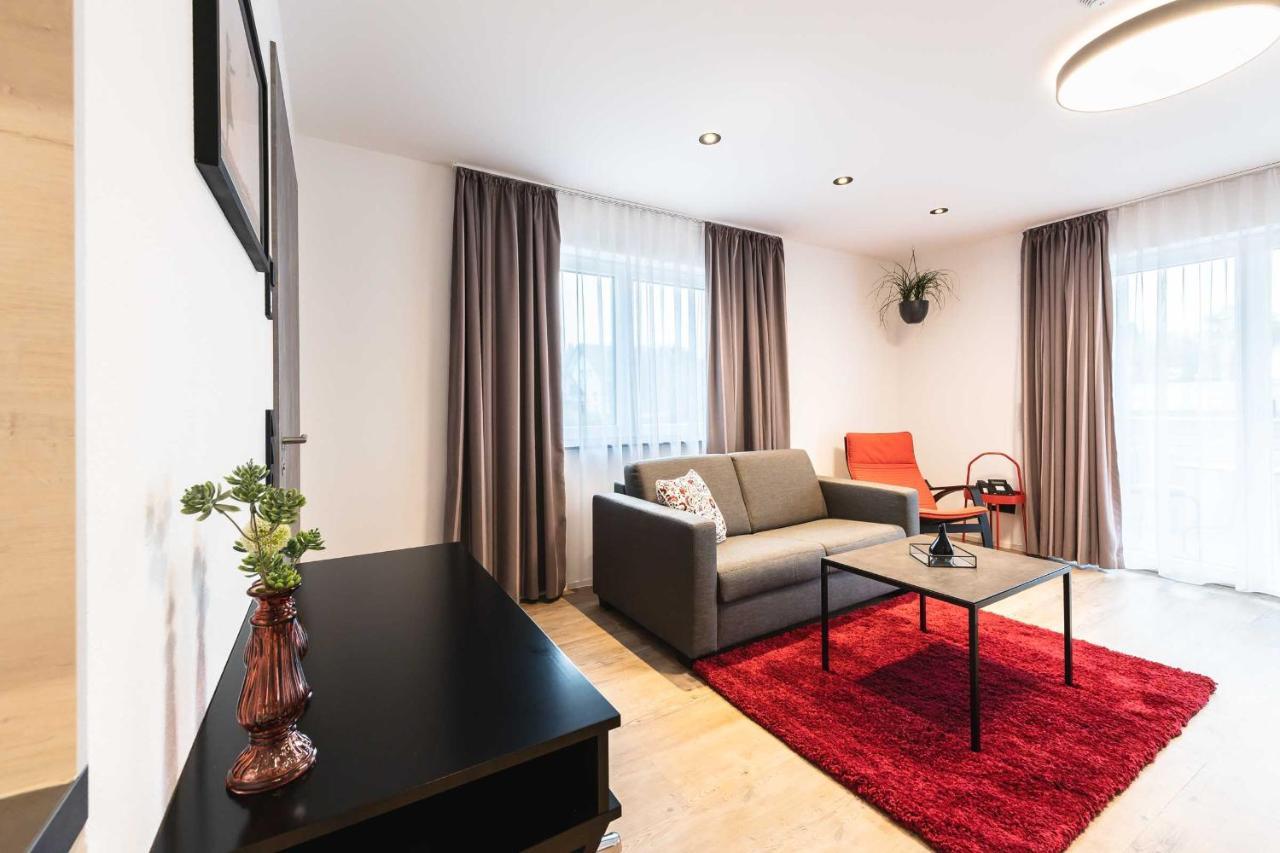 Prim Loge Aparthotel Balgheim Bagian luar foto