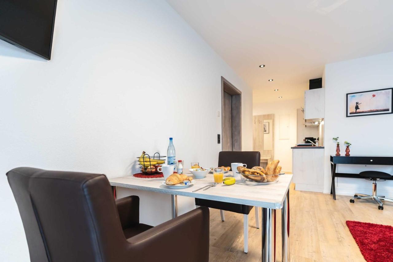 Prim Loge Aparthotel Balgheim Bagian luar foto