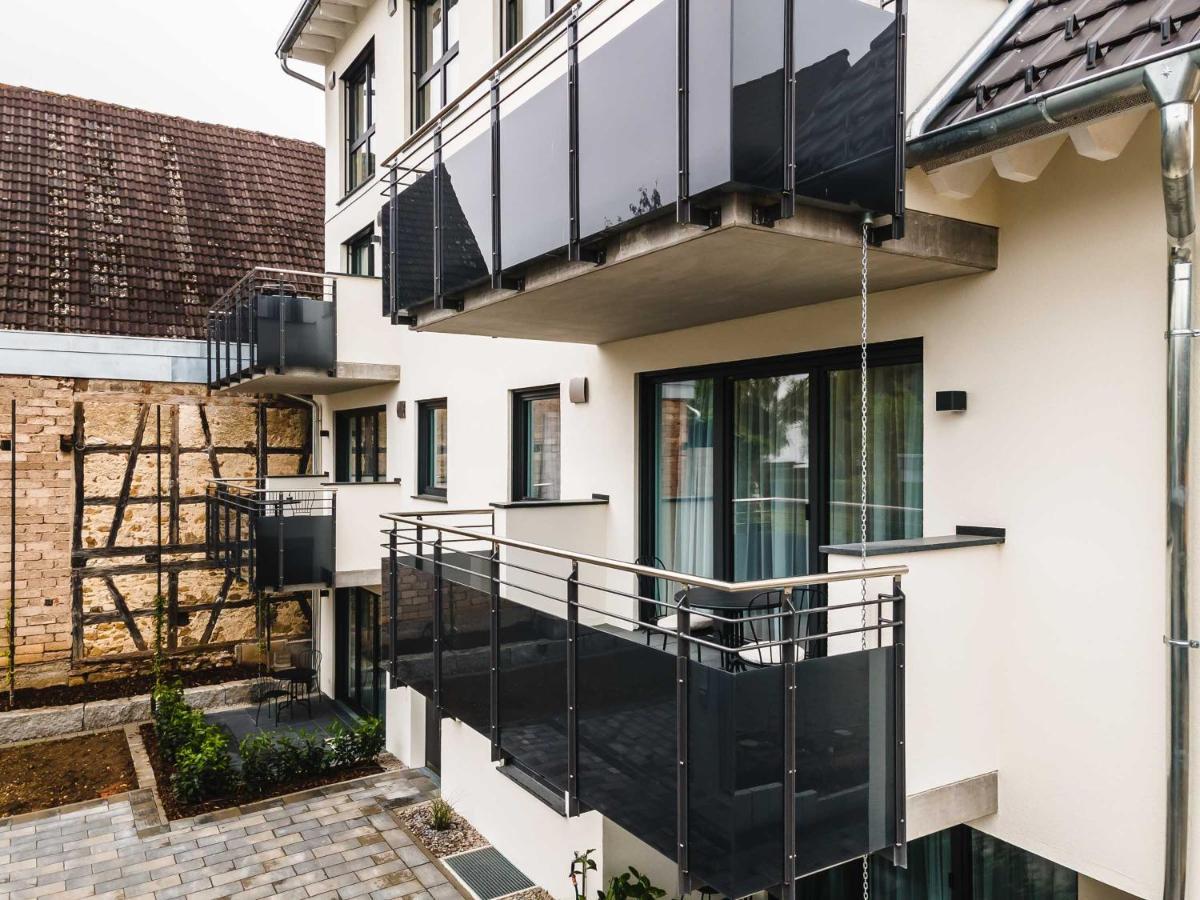 Prim Loge Aparthotel Balgheim Bagian luar foto