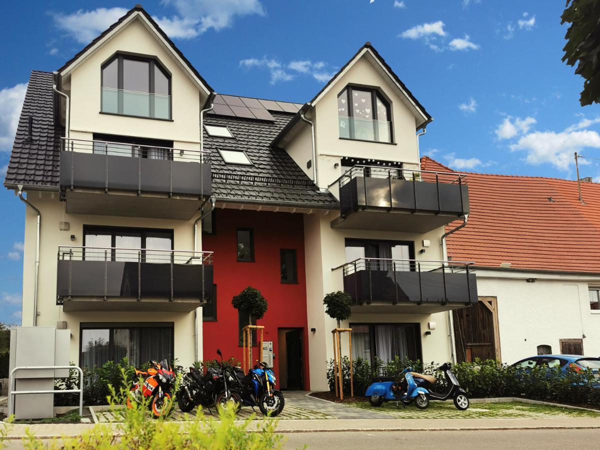 Prim Loge Aparthotel Balgheim Bagian luar foto