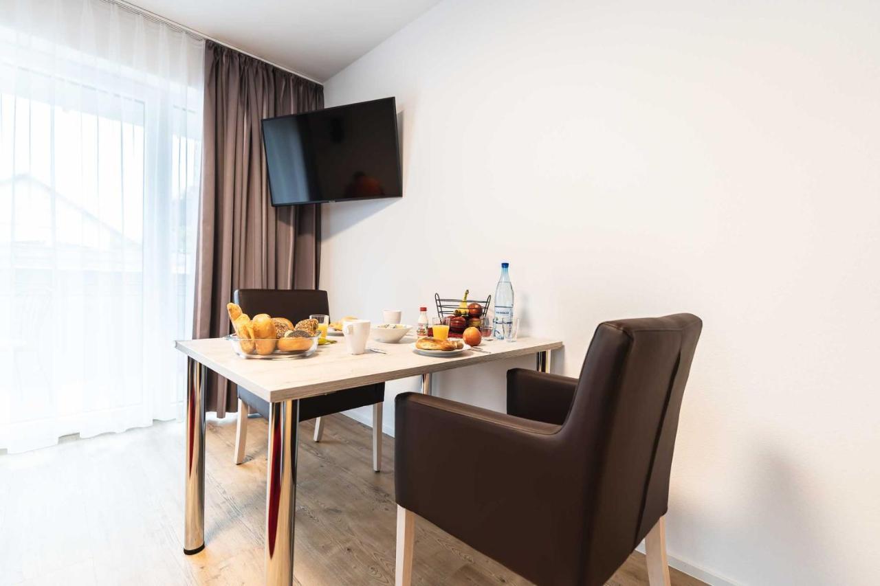 Prim Loge Aparthotel Balgheim Bagian luar foto