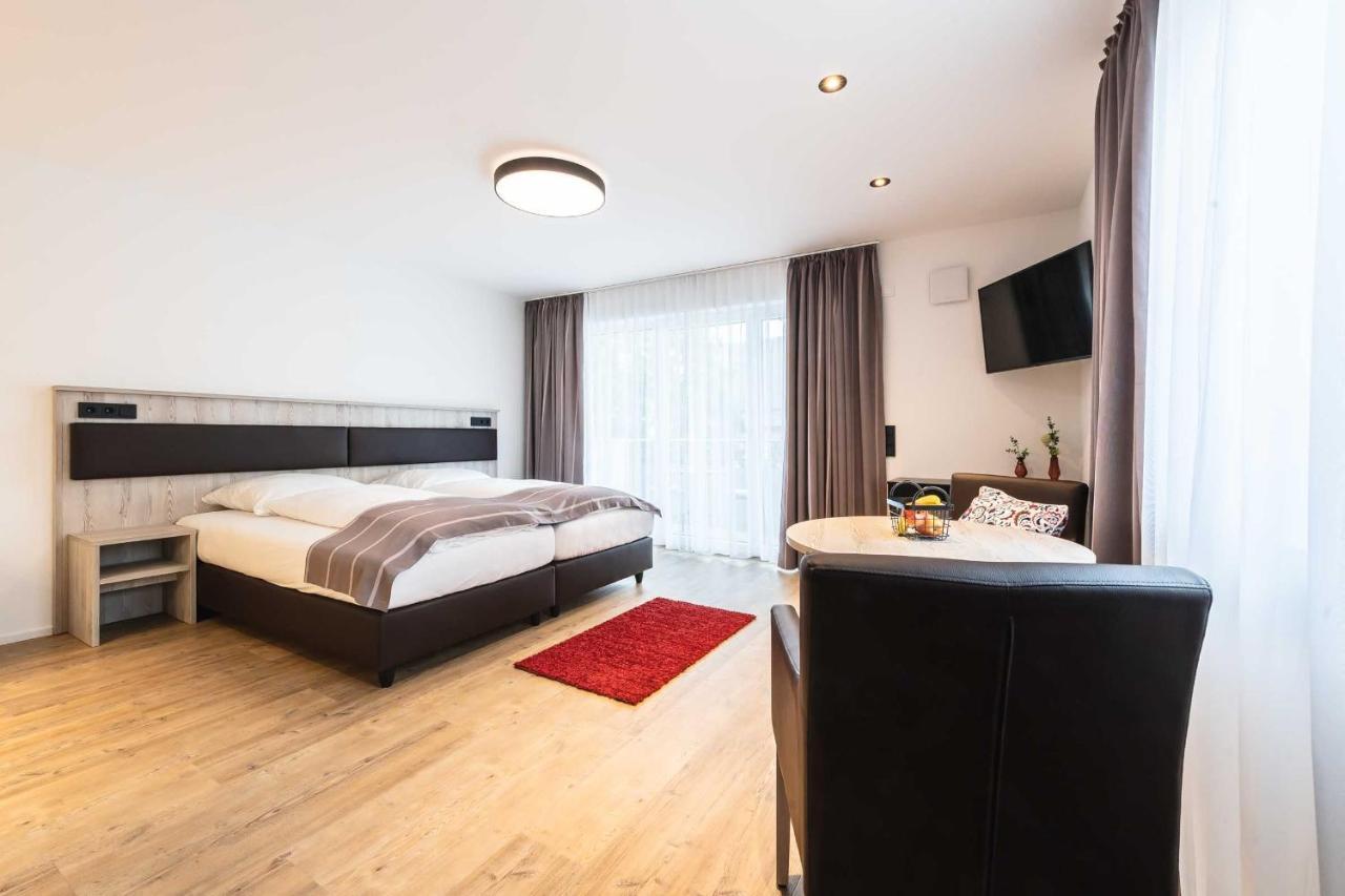 Prim Loge Aparthotel Balgheim Bagian luar foto