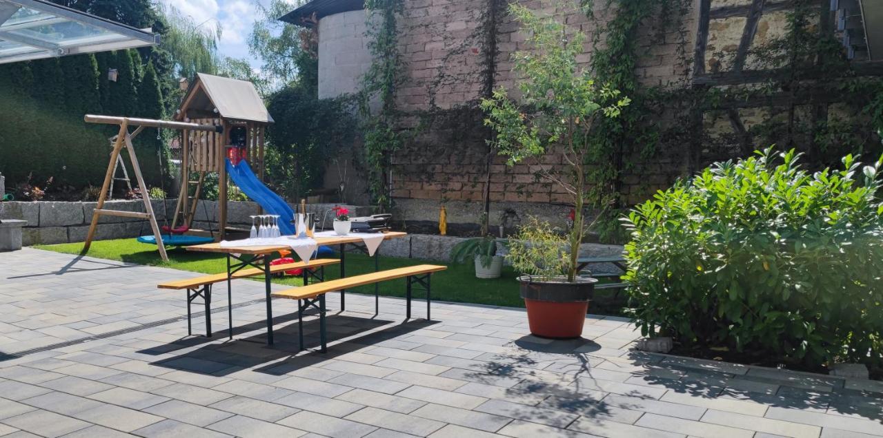 Prim Loge Aparthotel Balgheim Bagian luar foto